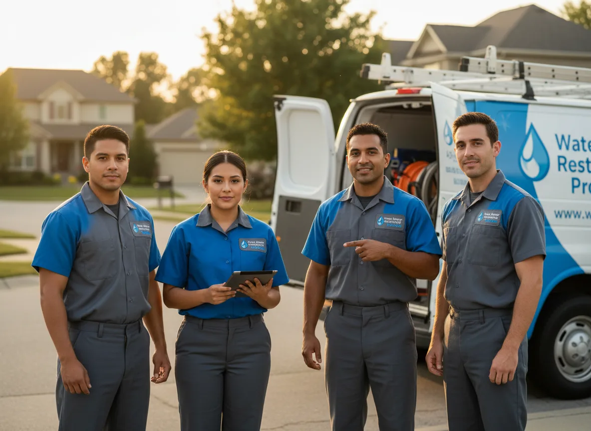 Flood Restoration company in Natchitoches, LA
